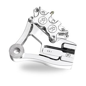 Performance Machine Performance Machine Rear Brake 125x4R x 11.5 Disc - Polished - 1274-0052-P