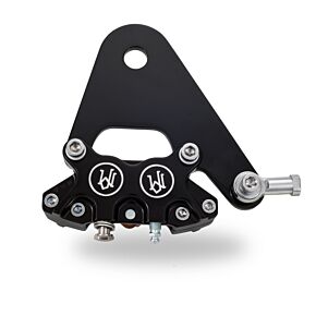 Performance Machine Performance Machine Rear Brake 125x4R x 11.5in Dsc - Contrast Cut - 1272-0052-BM