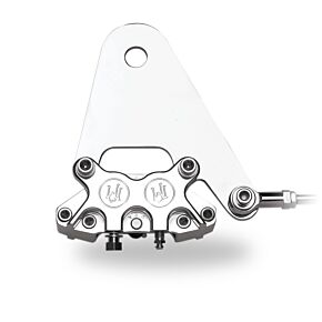 Performance Machine Performance Machine Rear Brake 125x4R x Stock Dsc - Chrome - 1271-0052-CH