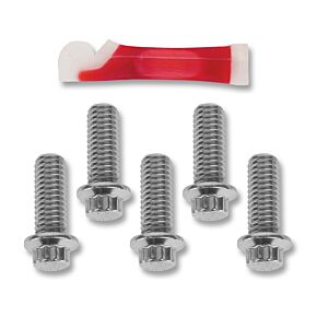 Performance Machine Performance Machine Rotor Bolt Set - Chrome - 0109-0013-CH