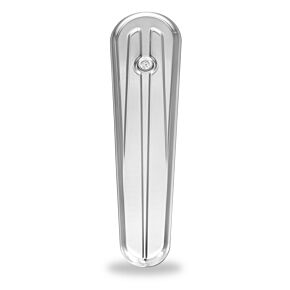 Performance Machine Performance Machine Scallop Dash Insert - Chrome - 0177-2044SCA-CH