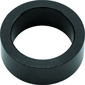 Performance Machine Performance Machine Spacer Cable Clutch Left - Black Ano - 0011-0500MP-B