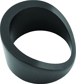 Performance Machine Performance Machine Spacer Left/Right M/Cyl Chubby - Black Ano - 0011-0750MP-B
