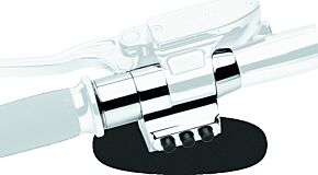 Performance Machine Performance Machine Switch Assy 3 Button Left Sd - Chrome - 0062-2033-CH