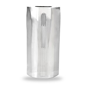 Performance Machine Performance Machine Tech Slider Cover Set - Chrome - 0208-2045-CH