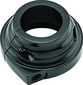 Performance Machine Performance Machine Throttle Housing Assy - Black Ano - 0063-2000-B