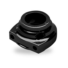 Performance Machine Performance Machine Throttle Housing Assy - Black Ano - 0063-2002-B