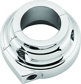 Performance Machine Performance Machine Throttle Housing Assy - Chrome - 0063-2000-CH