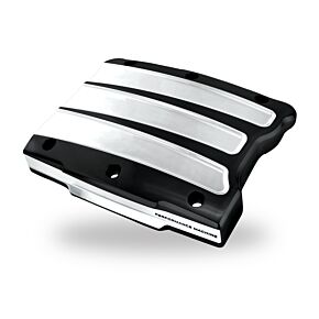 Performance Machine Performance Machine Twin Cam Scallop Rocker Cover - Contrast Cut - 0177-2021-BM