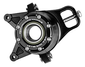 Performance Machine Performance Machine UTV Bearing Carrier Assembly - Black Ano - 0221-1007-B