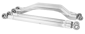 Performance Machine Performance Machine UTV High Clearance Radius Rod Set (4 Rods) - 0222-2008