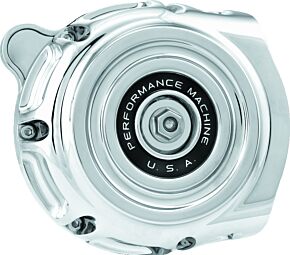 Performance Machine Performance Machine Vintage Air Cleaner - Chrome - 0206-2130-CH