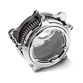 Performance Machine Performance Machine Vision Air Cleaner W/Bezel - Chrome - 0206-2158-CH