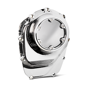Performance Machine Performance Machine Vision Cam Cover W/Bezel - Chrome - 0177-2082M-CH