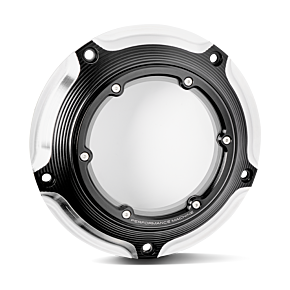 Performance Machine Performance Machine Vision Derby Cover (Bezel) - Contrast Cut - 0177-2083M-BM