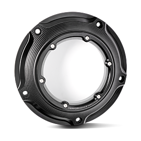 Performance Machine Performance Machine Vision Derby Cover W/Bezel - Black Ops - 0177-2083M-SMB
