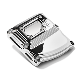 Performance Machine Performance Machine Vision Trans Cover W/Bezel - Chrome - 0203-2020M-CH