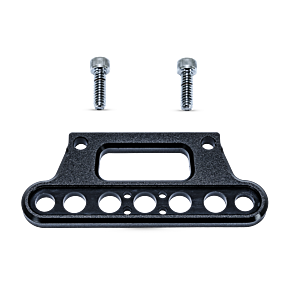 Performance Machine Performance Machine Warning Light Relocation Kit - Black Ops - 0208-2193-SMB