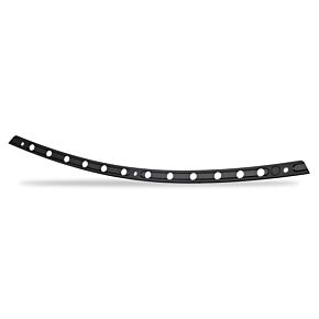 Performance Machine Performance Machine Windscreen Trim Assy Holeshot - Black Ops - 0209-2016HST-SMB
