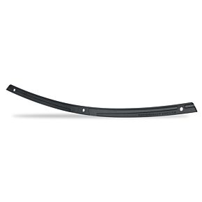 Performance Machine Performance Machine Windscreen Trim Assy Scallop - Black Ops - 0209-2015SCA-SMB