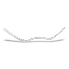 Performance Machine Performance Machine Windscreen Trim Assy Scallop - Chrome - 0209-2017SCA-CH