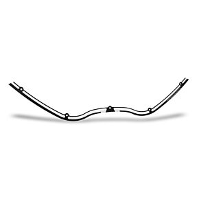 Performance Machine Performance Machine Windscreen Trim Scallop - Contrast Cut - 0209-2017SCA-BM