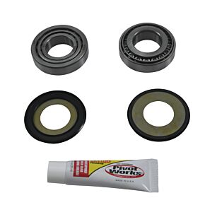 Pivot Works Pivot Works 07-10 BMW G450X Steering Stem Bearing Kit - PWSSK-HD02-000