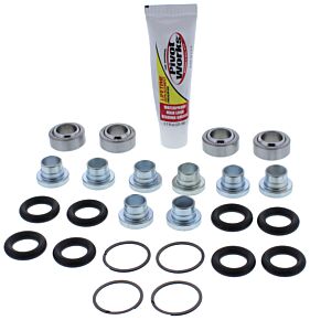 Pivot Works Pivot Works 12-13 Polaris RZR XP 900 Rear Shock Bearing Kit - PWSHK-P04-000