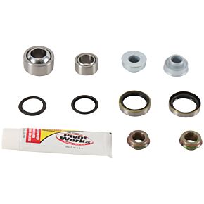 Pivot Works Pivot Works 1998 KTM EGS 125 Rear Shock Bearing Kit - PWSHK-T01-321