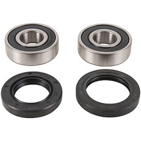 Pivot Works Pivot Works 90-93 Kawasaki ZX600D (ZX-6) Front Wheel Bearing Kit - PWFWS-K08-000
