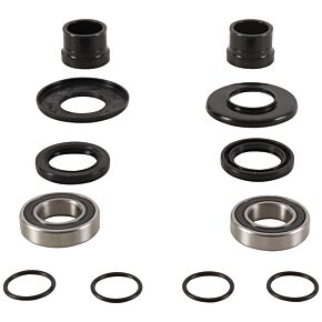 Pivot Works Pivot Works 93-98 Kawasaki KX125 Front Waterproof Wheel Spacer Kit - PWFWC-K02-500