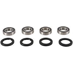 Pivot Works Pivot Works 99-02 Suzuki LT-F300F King Quad Front Wheel Bearing Kit - PWFWK-S10-032