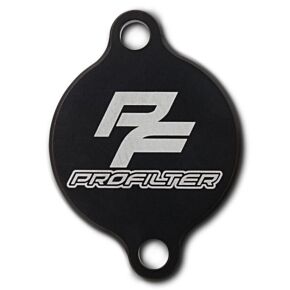 ProFilter ProFilter 05-17 Kawasaki KX 250F 05-06 Kawasaki RMZ 250 Billet Engine Cover - BCA-3401-00