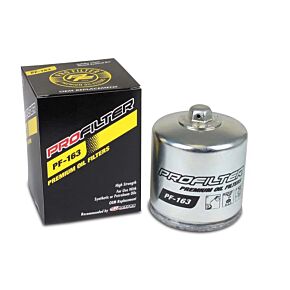 ProFilter ProFilter BMW Spin-On Silver Various Performance Oil Filter - PF-163