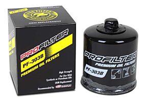 ProFilter ProFilter Honda/Kawasaki/Polaris/Yamaha Spin-On Black Various Performance Oil Filter - PF-303B