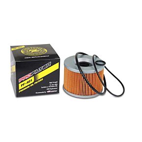 ProFilter ProFilter Honda/Kawasaki/Yamaha Cartridge Various Performance Oil Filter - PF-401