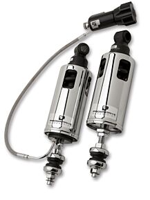 Progressive Progressive 00-17 Harley Softail 422 Series Shocks w/RAP Heavy Duty - Chrome - 422-4102C