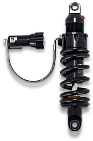 Progressive Progressive 18-Up Harley Softail 465 Series Shocks 12.6in w/RAP Heavy Duty - Black - 465-5049B