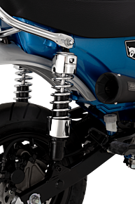 Progressive Progressive 2025 Honda DAX 125 412 Series Shocks 13.5in - Chrome - 412-4275C