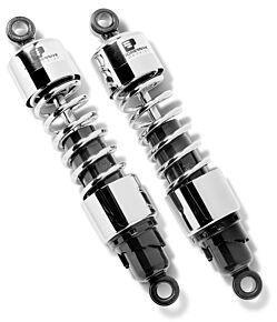 Progressive Progressive Cruiser 412 Series Shocks 11.0in - Chrome - 412-4233C