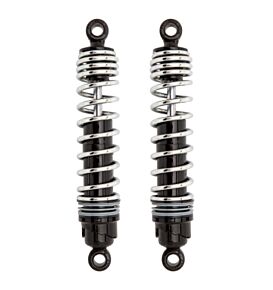 Progressive Progressive Harley 412 Cruise Series Shocks 12.5in - Chrome - 412CRZ-4065C