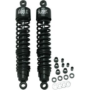 Progressive Progressive Harley 413 Series Shocks 15.0in - Black - 413-4039B