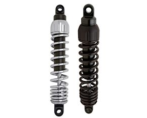 Progressive Progressive Harley 444 Series Shocks 13.0in - Chrome - 444-4051C