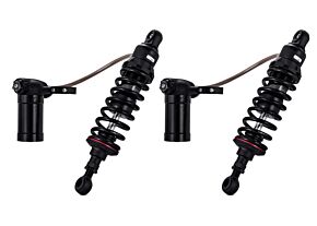 Progressive Progressive Harley Bagger 990 Series Shocks 12.0in Standard - Black - 990-2001