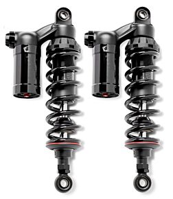 Progressive Progressive Harley FXR/XL 990 Series Shocks 14.0in - Black - 990-1012