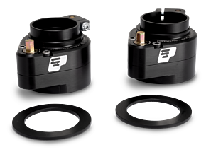 Progressive Progressive Harley Quick Preload System Upgrade Kit for 444/944 Series Shock - Black - 5046-100