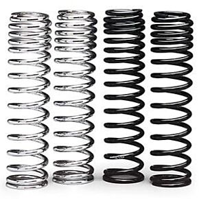 Progressive Progressive Rear Springs 140/200 (PR) - Chrome - 03-1318C