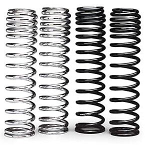 Progressive Progressive Rear Springs 65/130 (PR) - Black - 03-1321B