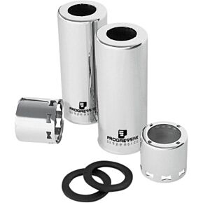 Progressive Progressive Shocks Covers Full Length (PR) - Chrome - 30-5027C