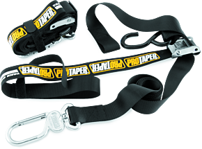 PROTAPER ProTaper 1-1/2in Tie Down Black - 022819